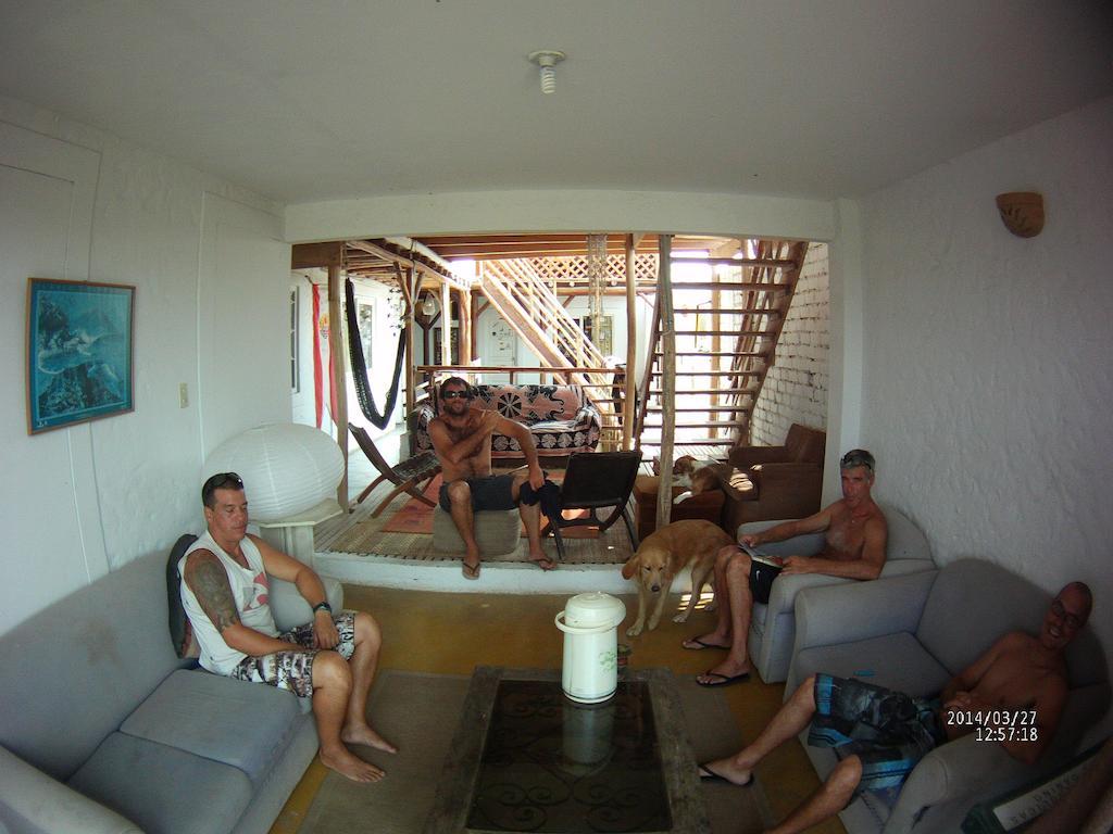 Tio Richi Surfcamp Punta Hermosa Exterior foto