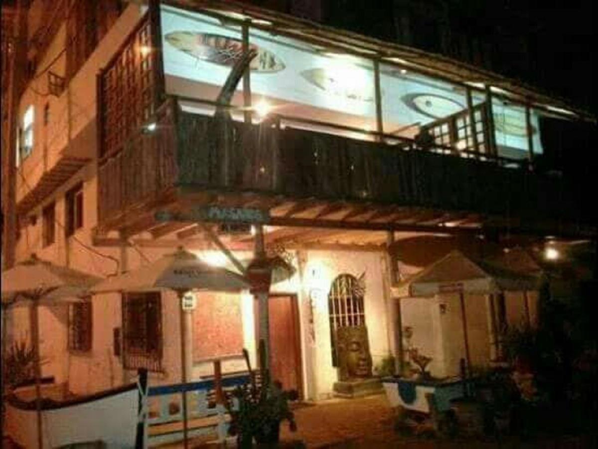 Tio Richi Surfcamp Punta Hermosa Exterior foto