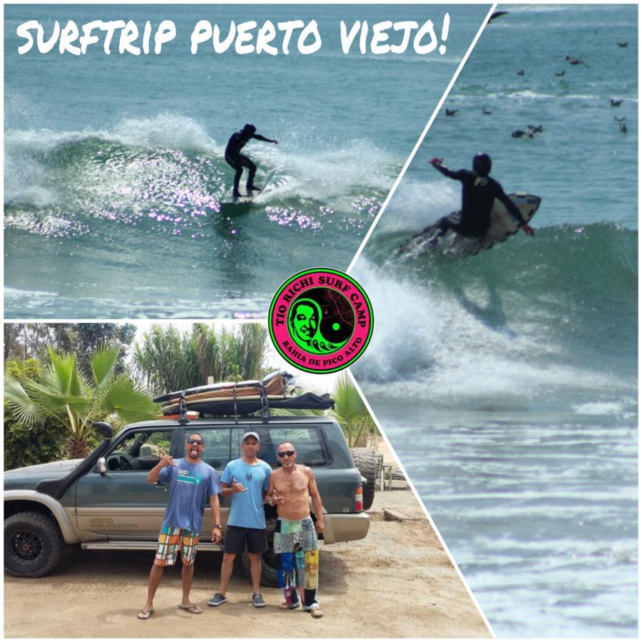 Tio Richi Surfcamp Punta Hermosa Exterior foto