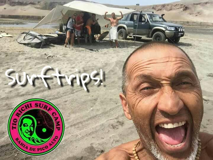 Tio Richi Surfcamp Punta Hermosa Exterior foto