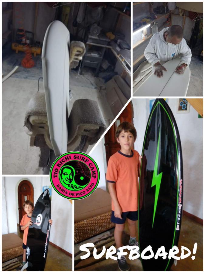 Tio Richi Surfcamp Punta Hermosa Exterior foto