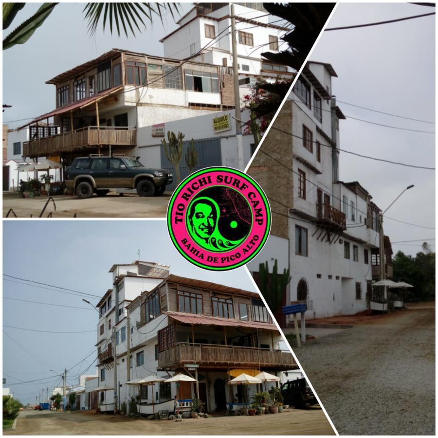 Tio Richi Surfcamp Punta Hermosa Exterior foto