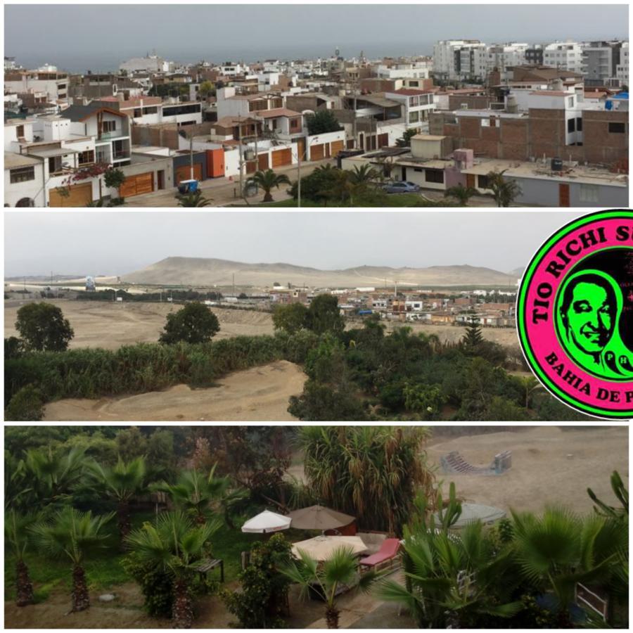 Tio Richi Surfcamp Punta Hermosa Exterior foto