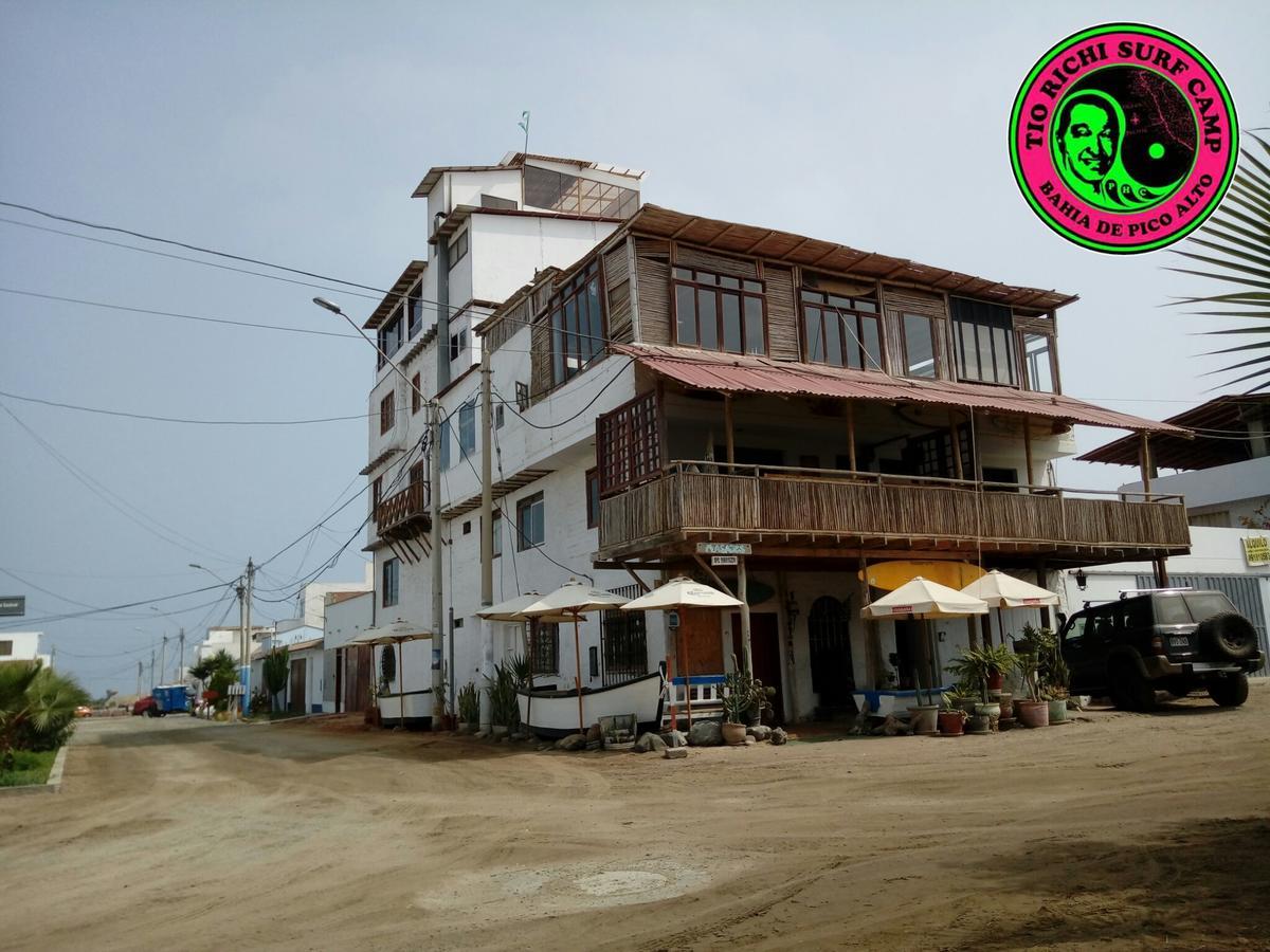 Tio Richi Surfcamp Punta Hermosa Exterior foto